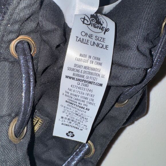 Disney Nightmare Christmas Shoulder Bag Women Blue Shimmer Hat Jack Skellington - Picture 6 of 10